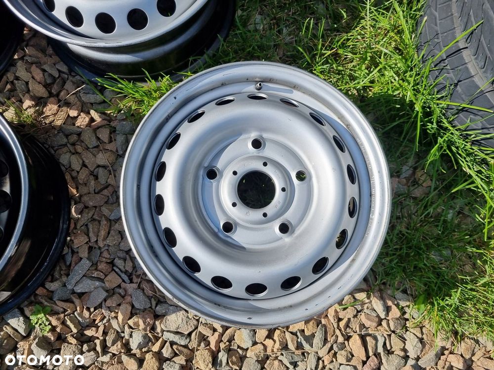 FORD TRANSIT CUSTOM,TOURNEO felgi 6,5X16 ET60 5x160 super stan cena za 1szt - 2