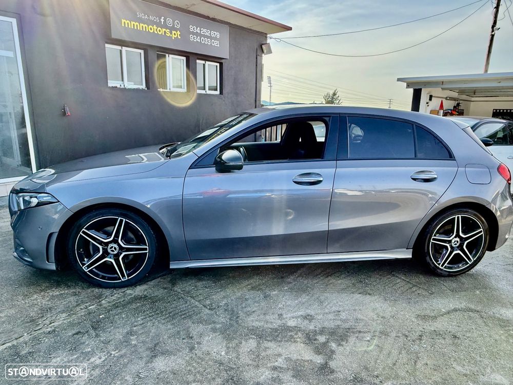 Mercedes-Benz A 180 d AMG Line Aut. - 36