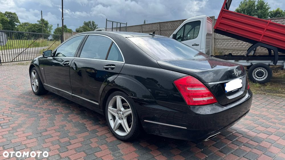 Mercedes-Benz Klasa S 400 L 7G-TRONIC - 6