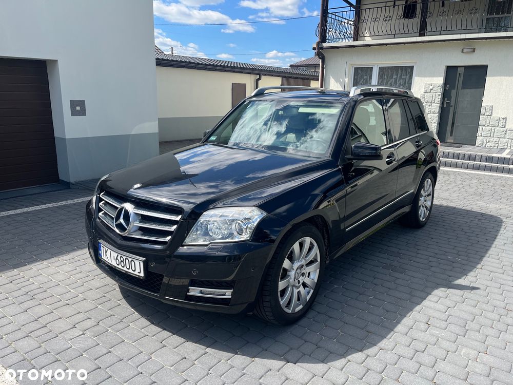 Mercedes-Benz GLK 350 CDI DPF 4Matic 7G-TRONIC - 1
