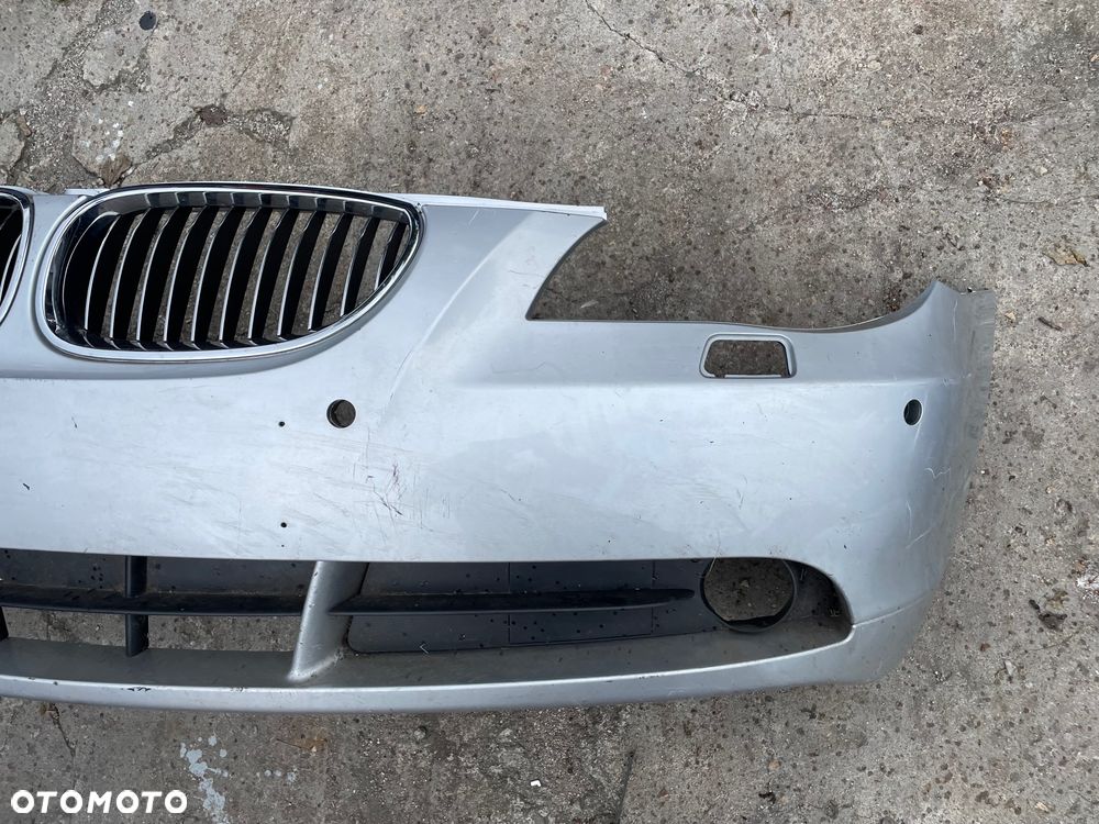ZDERZAK PRZÓD PRZEDNI BMW 5 E60 E61 7033694 XEN PDC - 7
