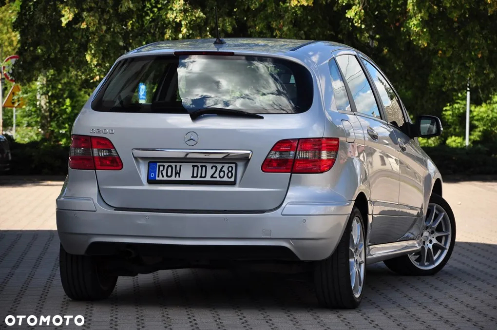 Mercedes-Benz Klasa B 200 Turbo - 10