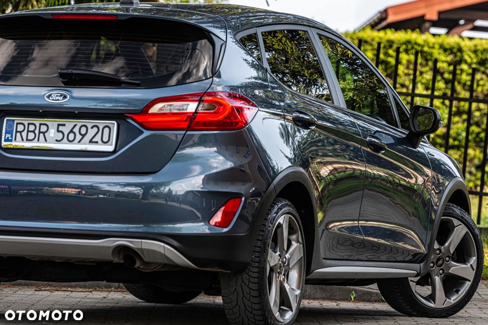 Ford Fiesta 1.0 EcoBoost Active ASS - 17
