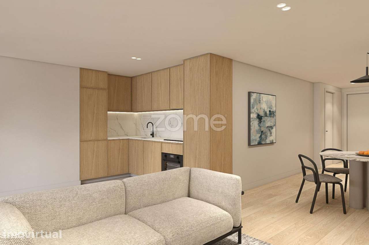 Apartamento T2 em fins de construção, em Mafamude, Vila Nova de Gaia - Grande imagem: 3/27