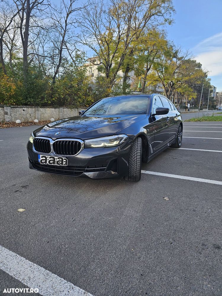 BMW Seria 5 520d AT - 2