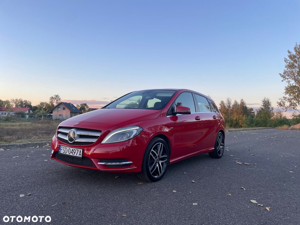 Mercedes-Benz Klasa B 200 CDI (BlueEFFICIENCY) 7G-DCT - 7