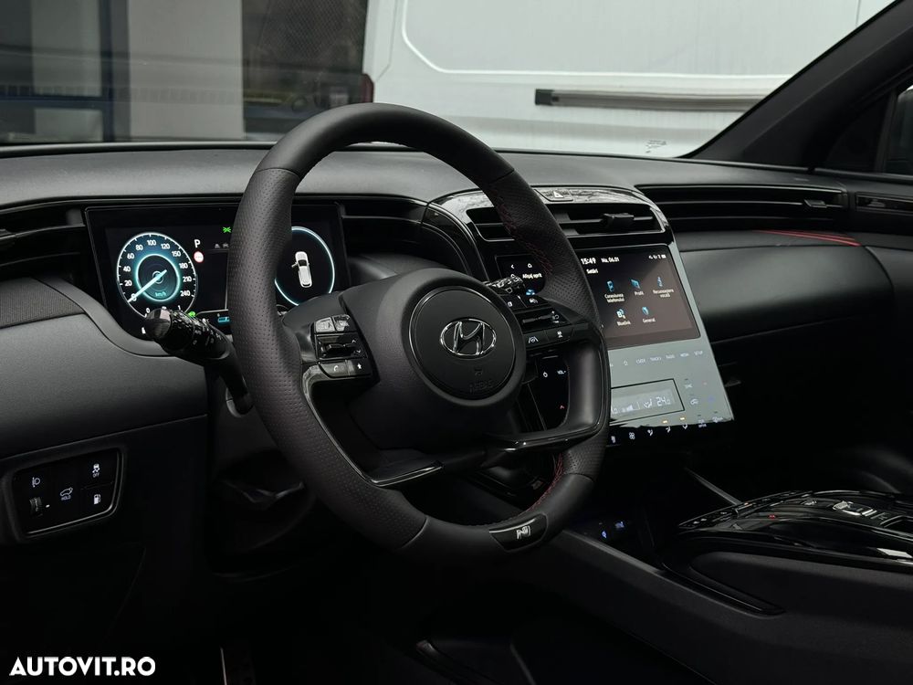 Hyundai Tucson 1.6 T-GDi 4WD N Line - 15