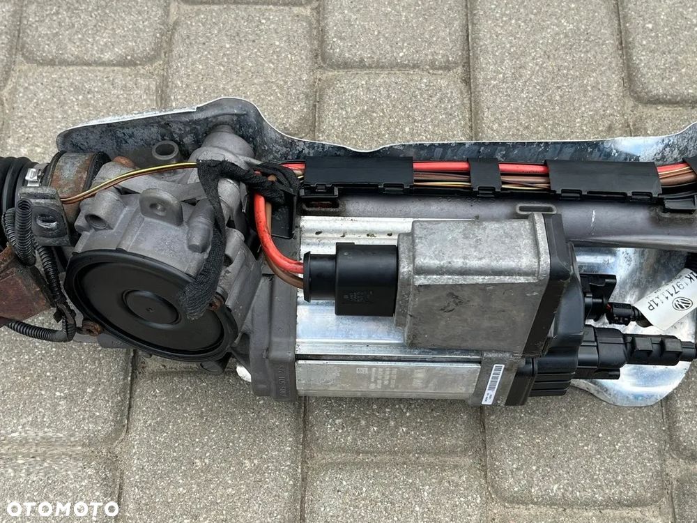 MAGLOWNICA PRZEKŁADNIA KIEROWNICZA AUDI A3 8P SEAT SKODA VW GOLF V VI PASSAT B6 1K1423051 EUROPA - 9