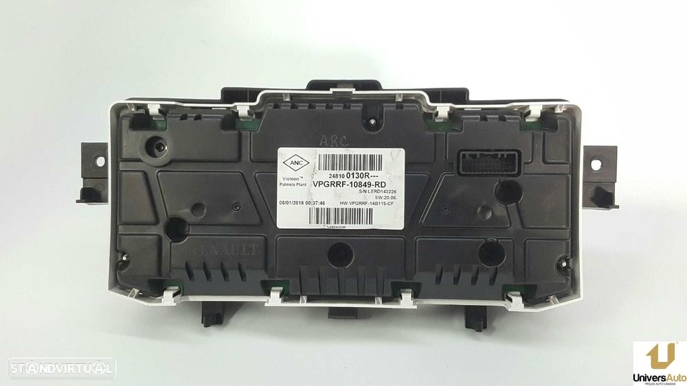 QUADRANTE RENAULT CAPTUR 2018 -248100130R - 3