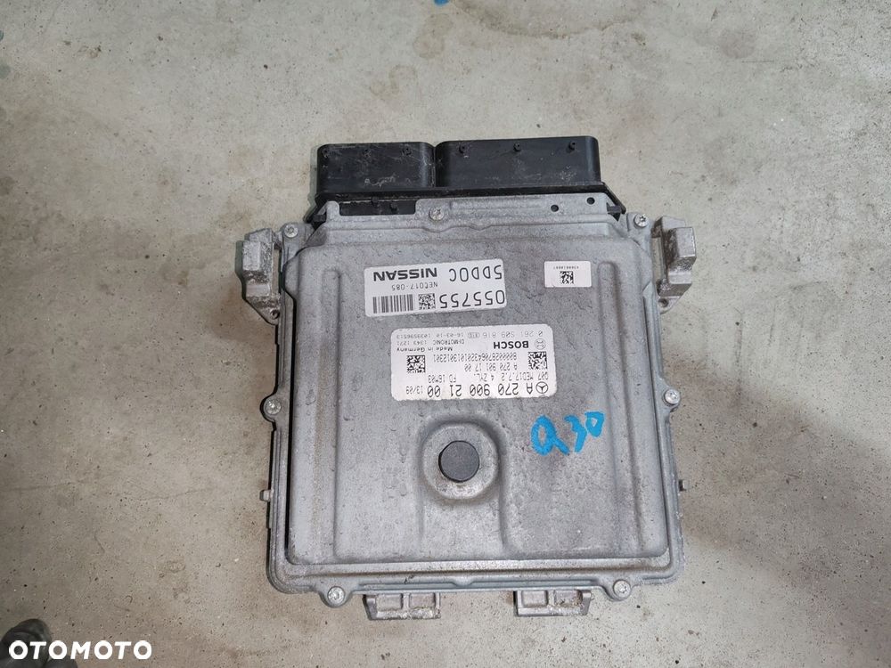 Komputer sterownik silnika a2709002100 1.6 CGI Infiniti Q30 15-19 - 1