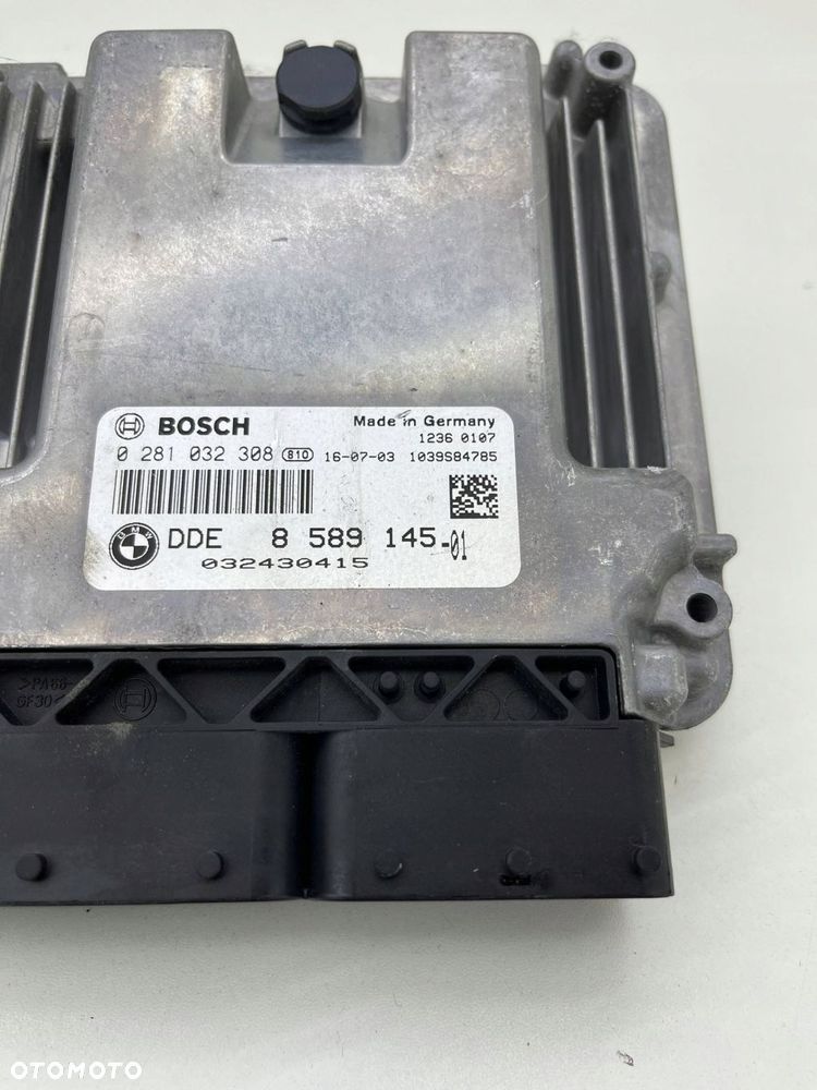 BMW X1 F48 MODUŁ KOMPUTER STEROWNIK SILNIKA ECU 8589145 - 2