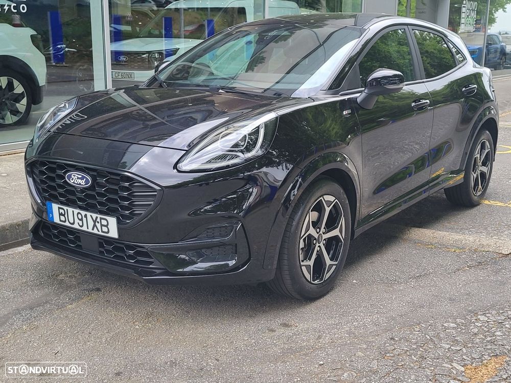 Ford Puma 1.0 EcoBoost MHEV ST-Line - 1