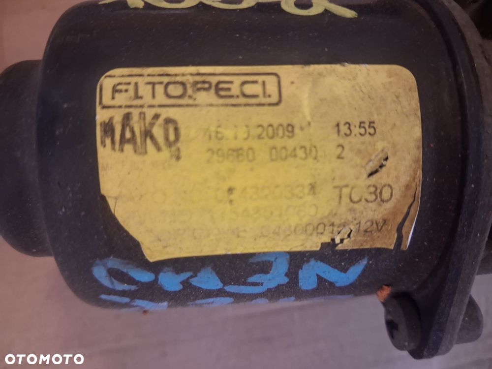 Silniczek wycieraczek NEMO BIPPER QUBO  OE - 2