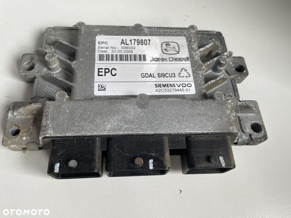 John Deere 6030 6230 6430 - moduł EPC AL179807 AL201461 - 1