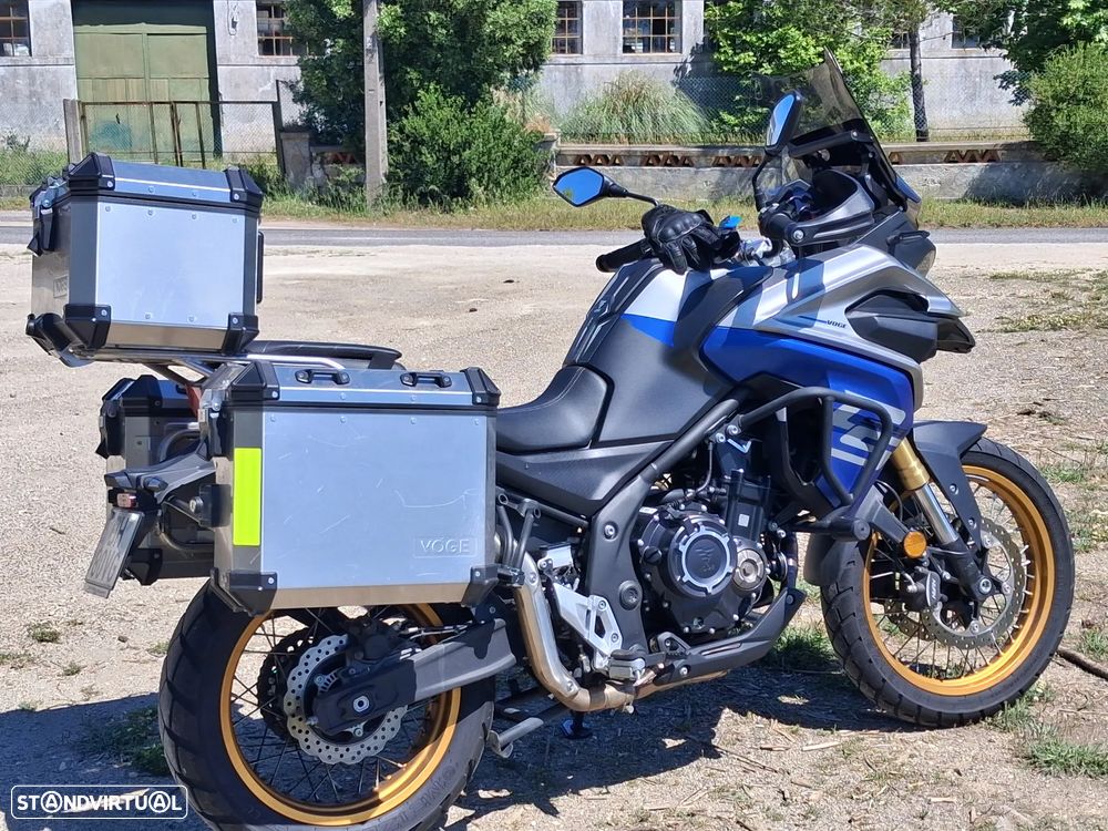 Voge 525DSX - 4