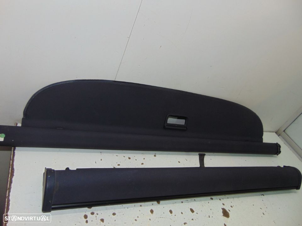 Audi a6 avant carrinha ano 2000 chapeleira azul e cortina - 6