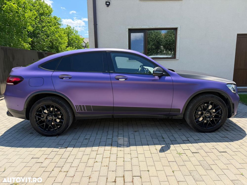 Mercedes-Benz GLC Coupe - 8