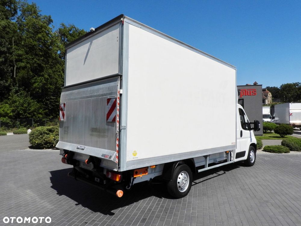 Peugeot BOXER KONTENER WINDA 8 PALET TEMPOMAT KLIMATYZACJA  130KM - 4