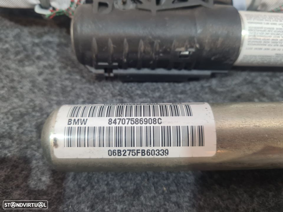 CORTINA AIRBAG CORTINAS AIRBAG BMW SERIE 1 E87 84707586908C 84707586908 72129132877 9132877 - 8