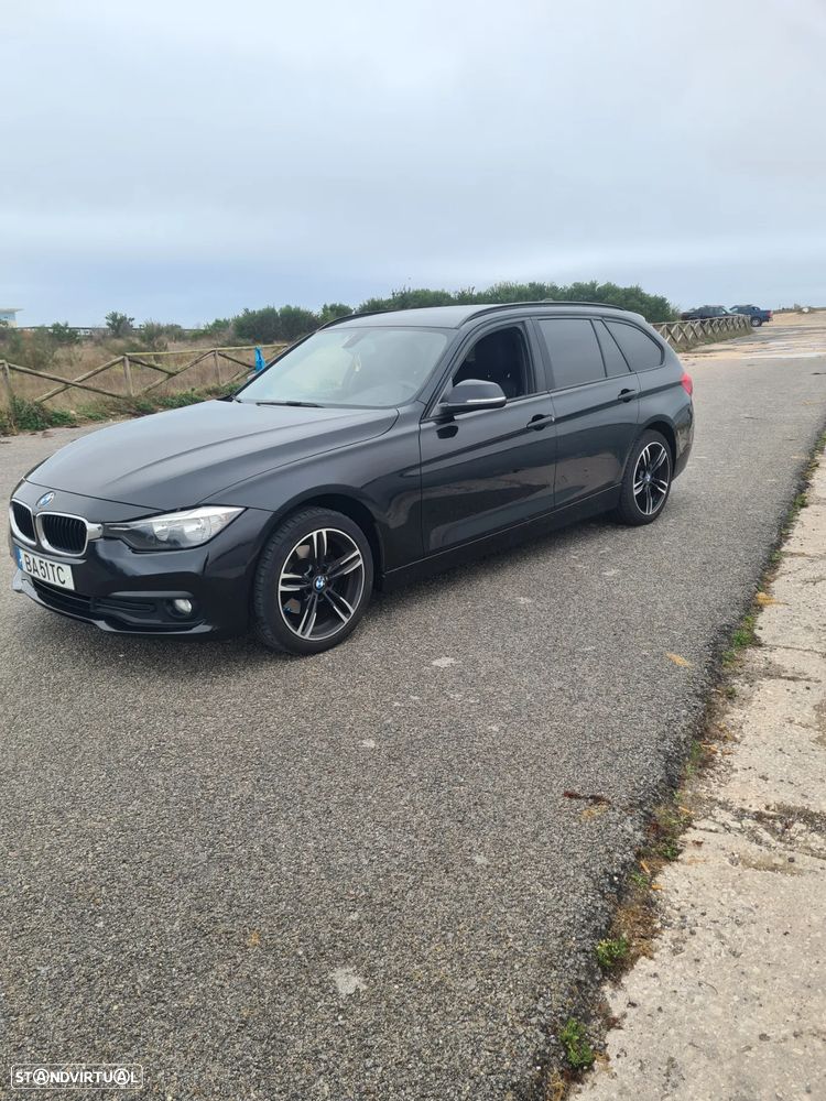BMW 318 d Touring - 21