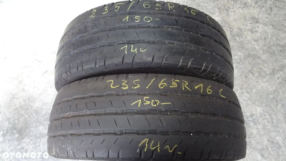 Opona letnia 2 szt. Continental VanContact Eco 235/65R16 115/113 R (C)