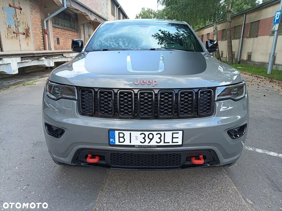 Jeep Grand Cherokee 3.6 V6 Pentastar 4WD Automatik Trailhawk - 2