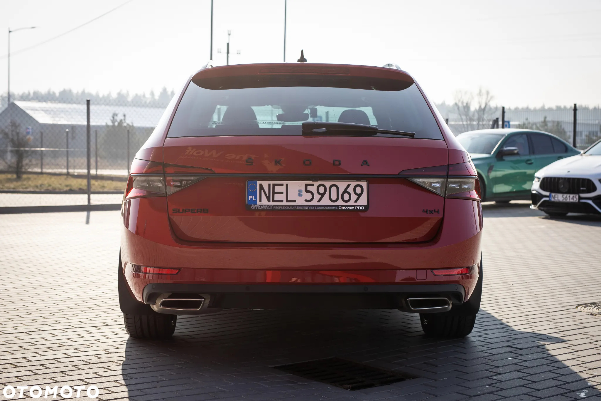 Skoda Superb 2.0 TSI 4x4 Sportline DSG - 5