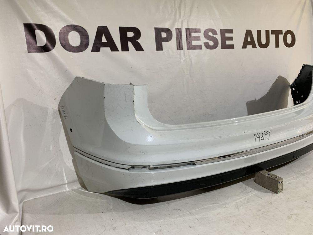 Bara spate VW Tiguan R-Line, 2017, 2018, 2019, 2020, cod origine OE 5NA807421. - 3