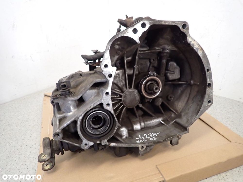 NISSAN ALMERA N16 00-06 1.5 QG15 SKRZYNIA BIEGÓW MANUALNA - 7