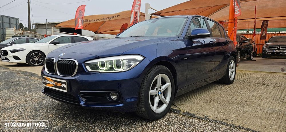 BMW 116 d Line Sport Auto - 13