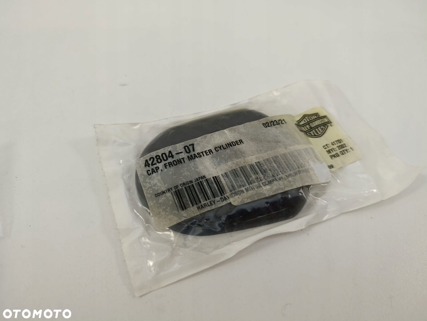 HARLEY DAVIDSON XL SPORTSTER 07-20 POKRYWA POMPY HAMULCOWEJ 42804-07 - 3