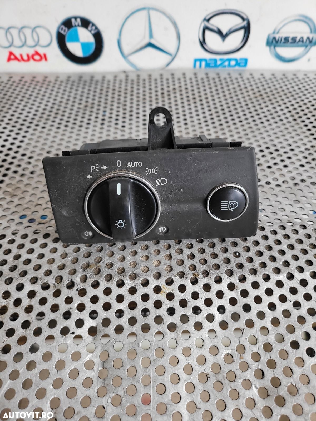 Bloc Lumini Mercedes E Class W211 Volan Stanga Cod A2115450104 Dezmembrez Mercedes E Class W211 2.7 Cdi Automat Cod Motor 612 Volan Stanga Xenon - 1