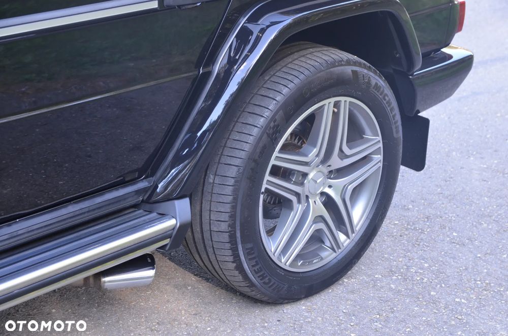 Mercedes-Benz Klasa G AMG 63 AMG SPEEDSHIFT 7G-TRONIC Exclusive Edition - 37