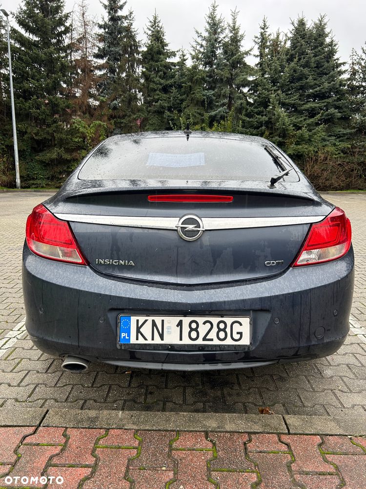 Opel Insignia 2.0 CDTI Cosmo - 9