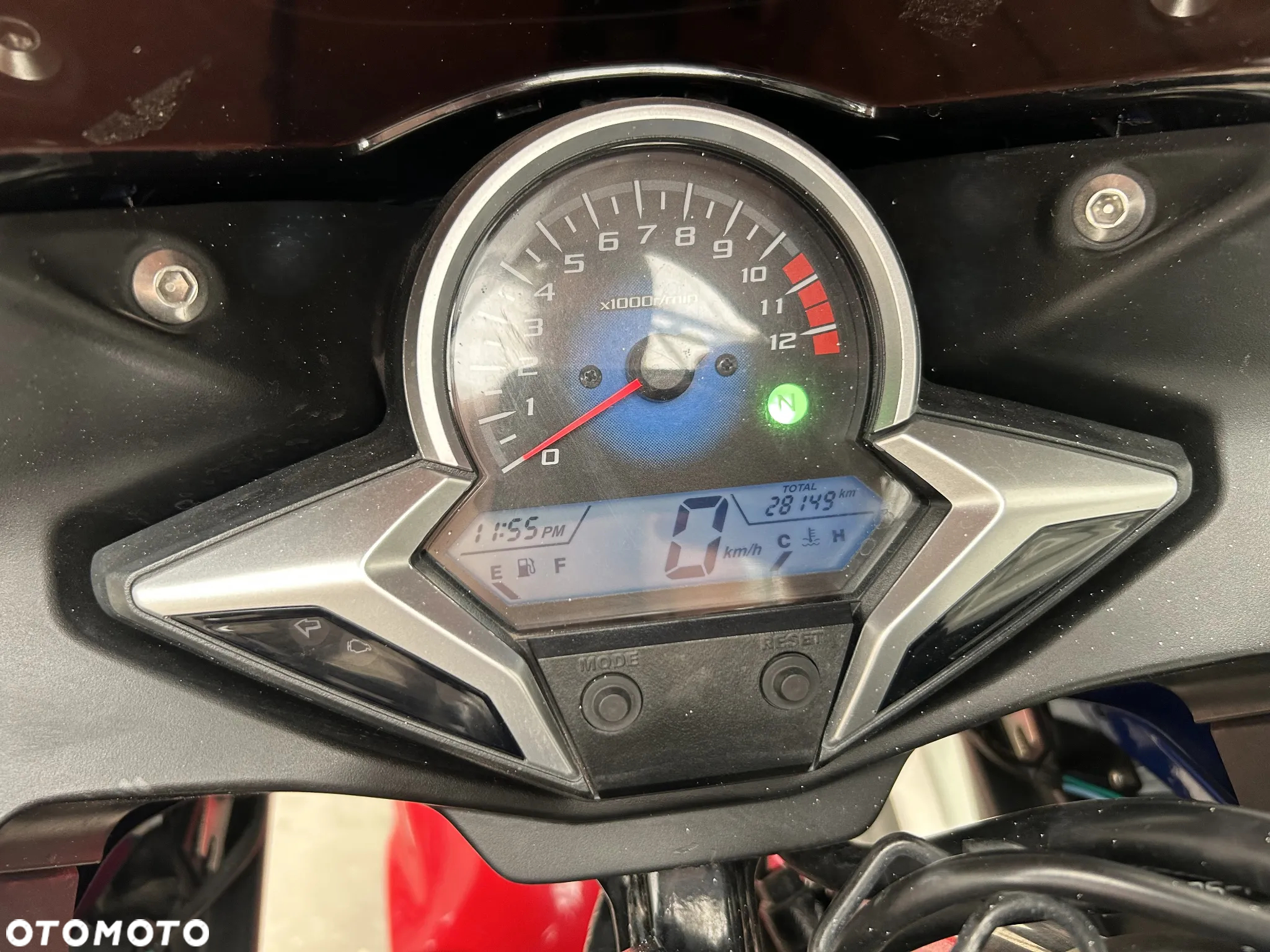 Honda CBR - 14