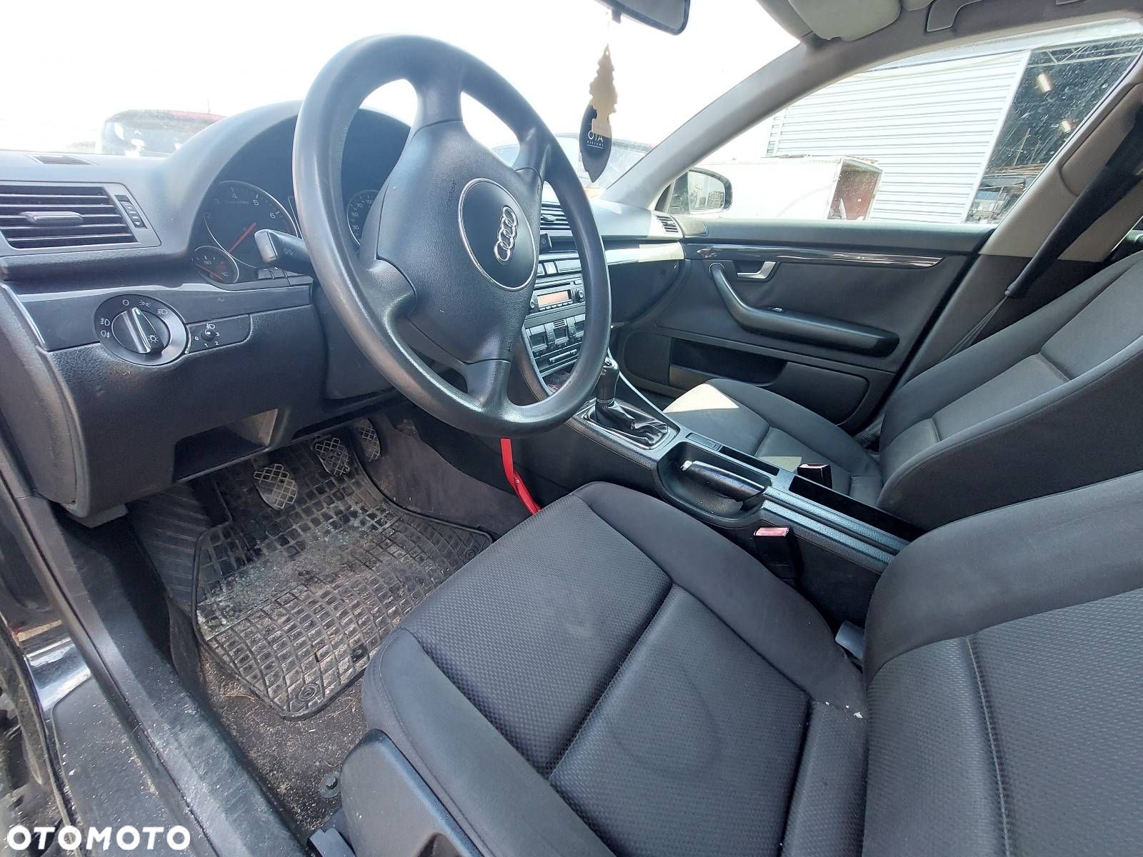 DEKORY LISTWY OZDOBNE KOMPLET DRZWI KOKPITU AUDI A4 B6 - 1