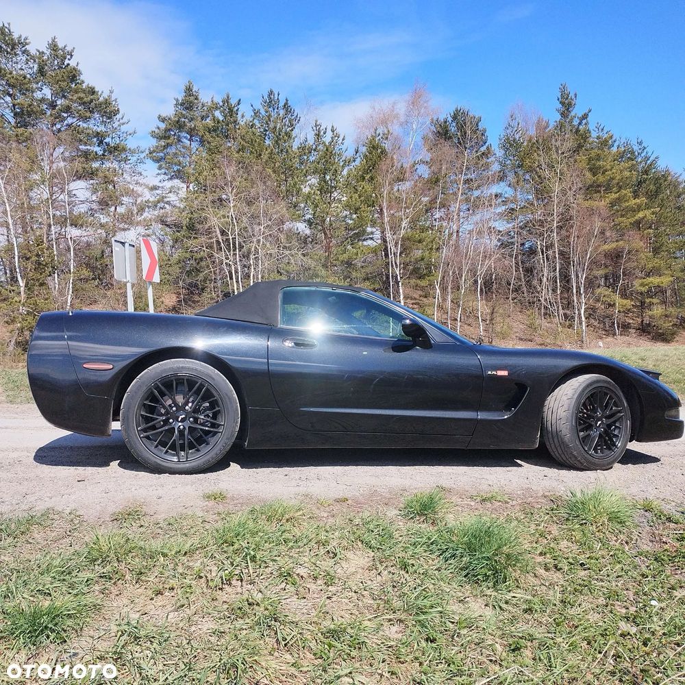 Chevrolet Corvette Cabrio Automatik SB - 5