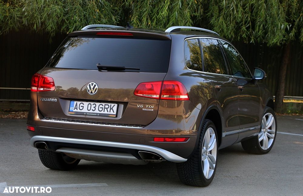 Volkswagen Touareg 3.0 V6 TDI SCR Blue Motion DPF Automatik Exclusive - 9