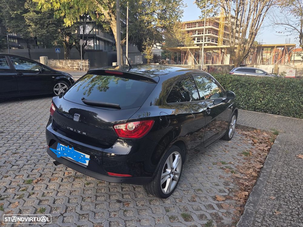 SEAT Ibiza 1.9 TDi Sport DPF - 8