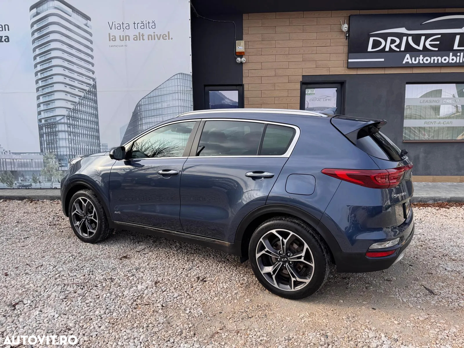 Kia Sportage 2.0 CRDI AWD Eco-Dynamics+ (48V M-H) Aut. GT LINE - 7