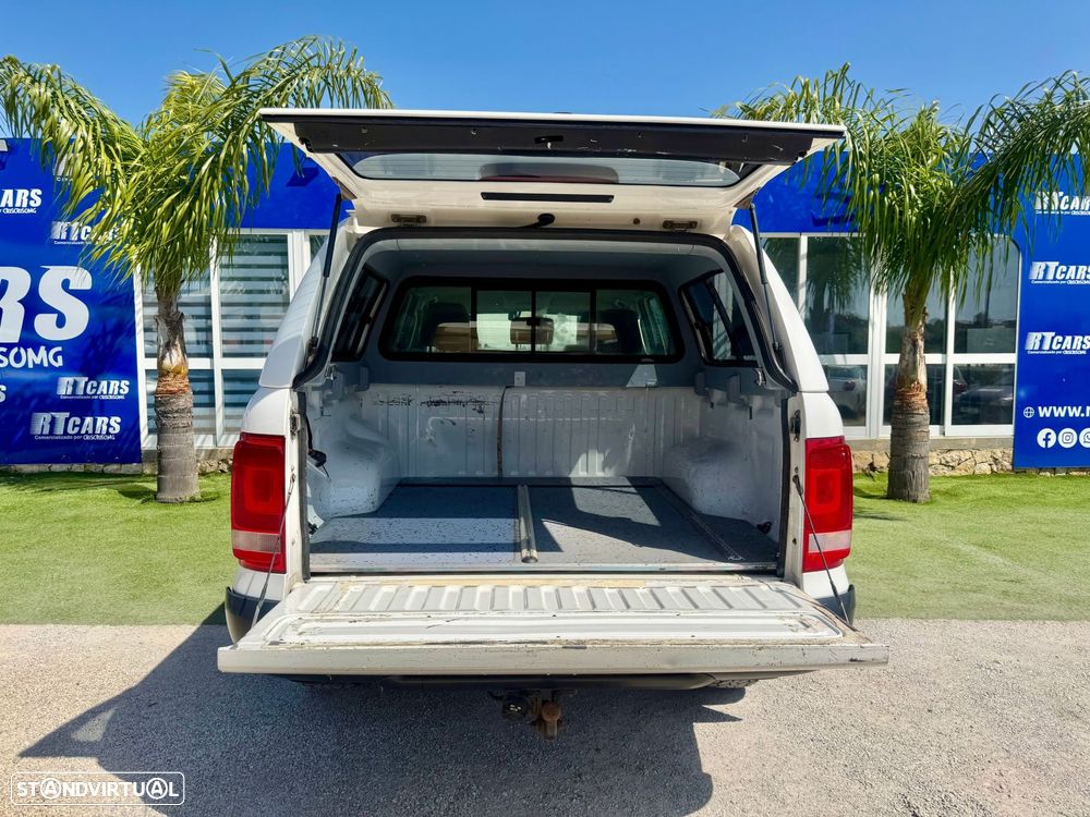 VW Amarok 3.0 TDI Comfortline - 10