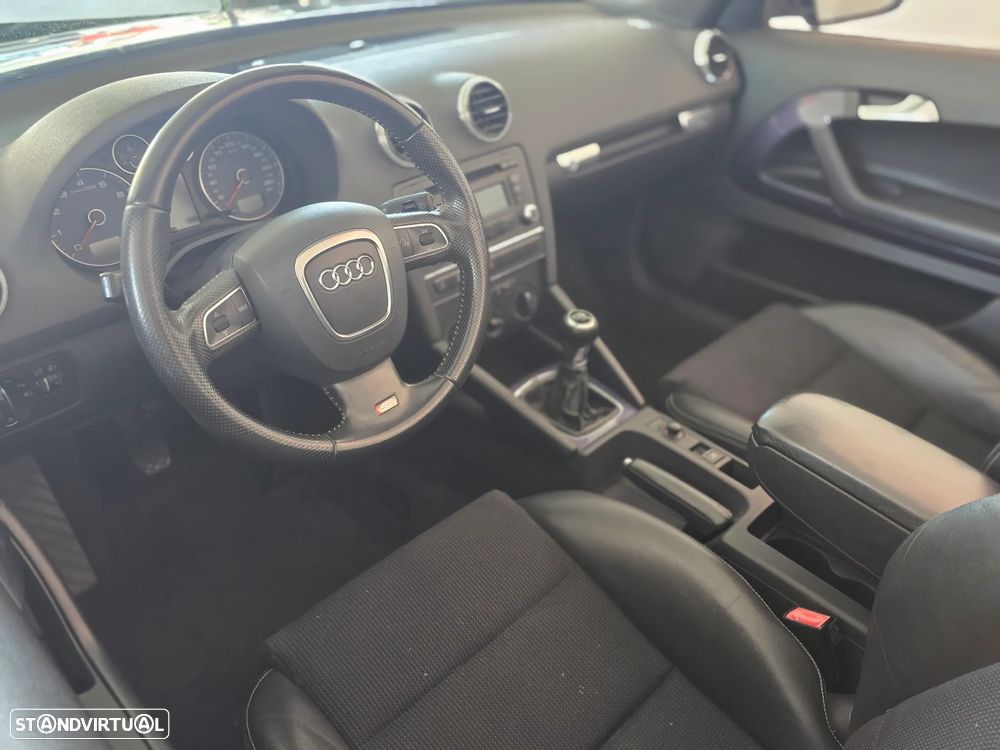 Audi A3 Cabrio 1.2 TFSI S line Sport Pack - 16