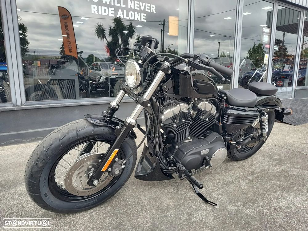 Harley-Davidson Sportster XL 1200X Forty-Eight - 19