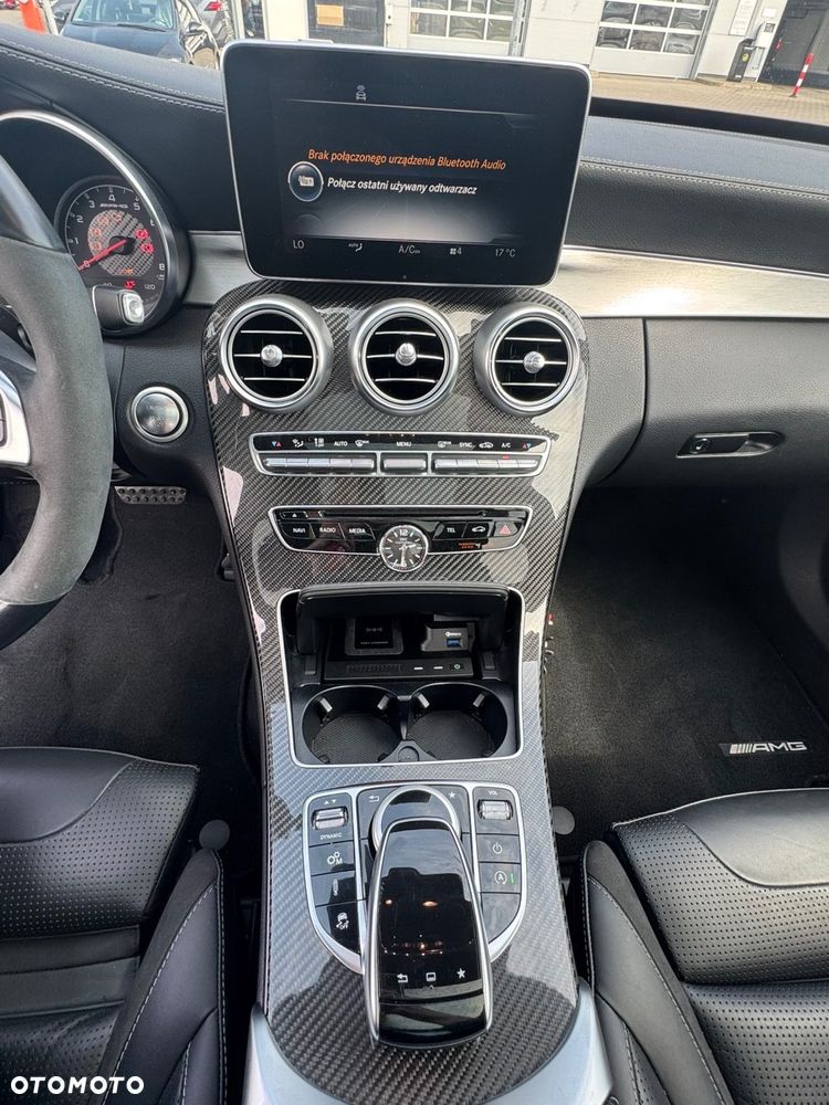 Mercedes-Benz Klasa C AMG 63 S AMG Speedshift 7G-MCT - 9
