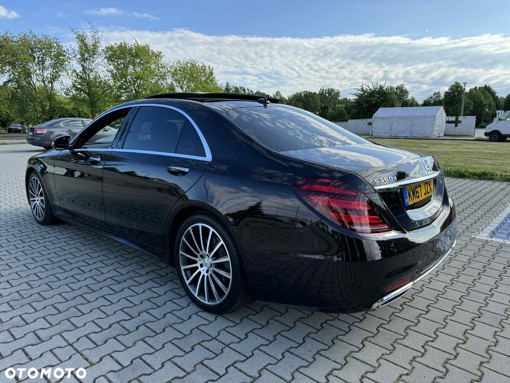 Mercedes-Benz Klasa S 350 d L 9G-TRONIC - 3