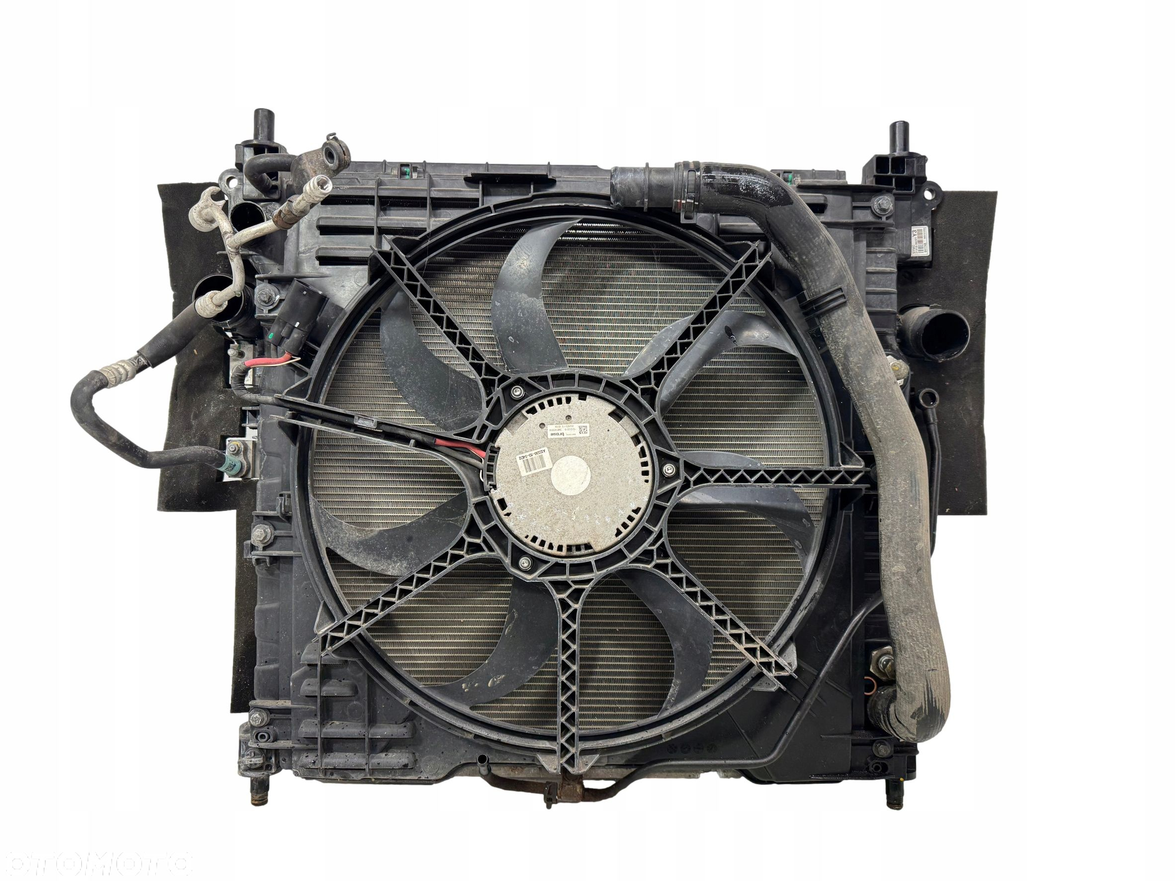 Ssangyong Musso 2.2D 18R Wentylatory chłodnica Wody Intercooler… - 2