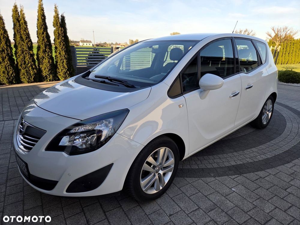 Opel Meriva - 12