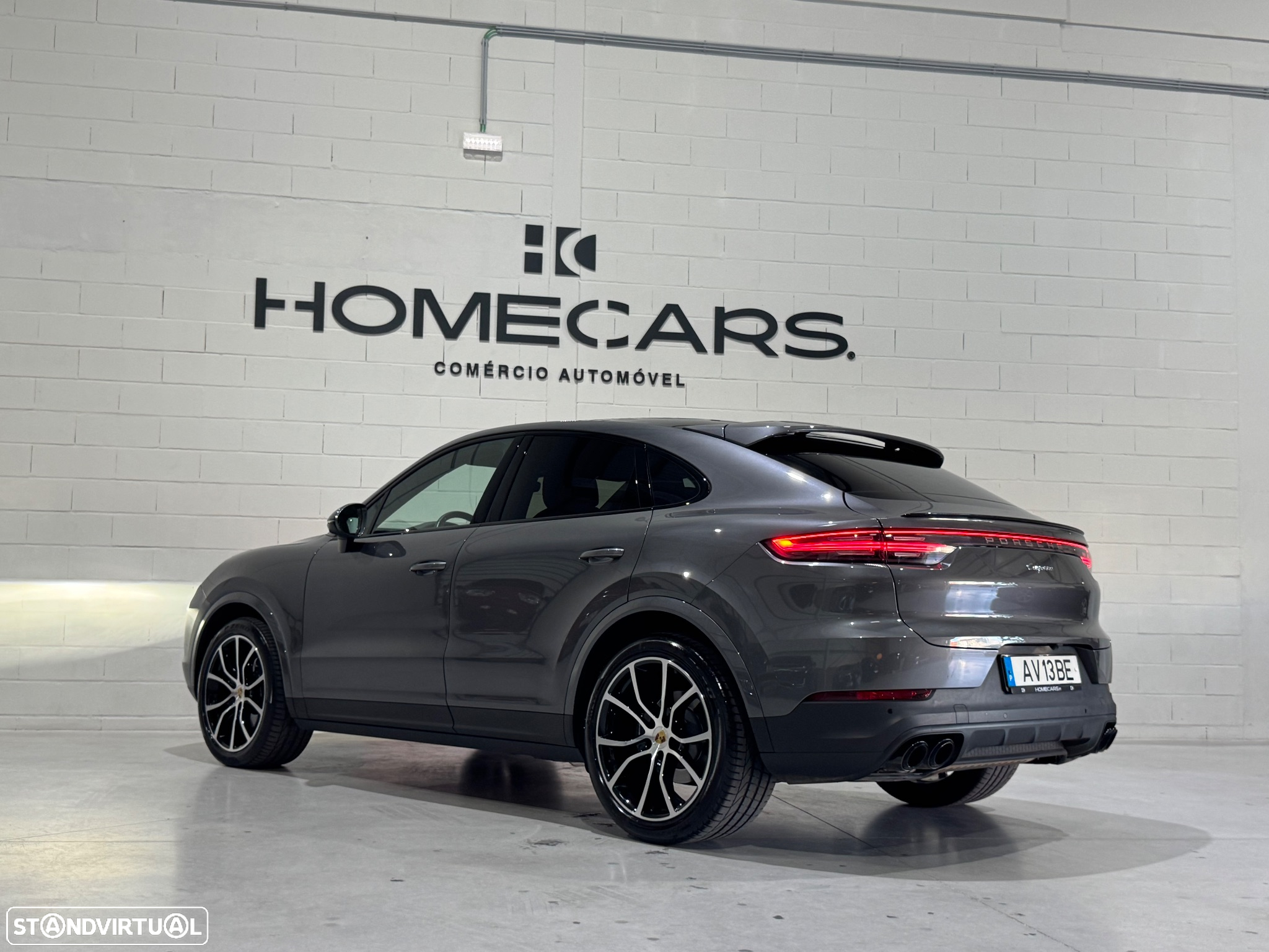 Porsche Cayenne Coupé - 4