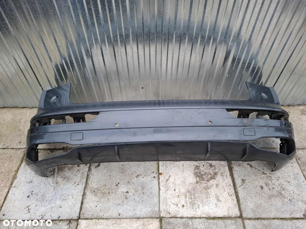 ZDERZAK TYLNY TYŁ AUDI Q5 II 80A S LINE SQ5 DYFUZOR - 1