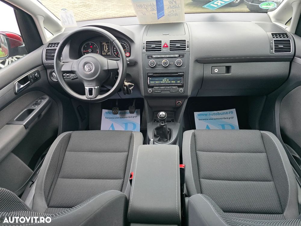 Volkswagen Touran 1.6 TDI DPF BlueMotion Technology Highline - 7